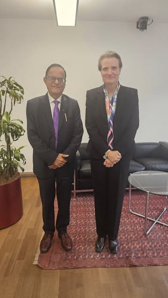 Principal Scientific Adviser to Government of India Visits Switzerland, from 14-16 October 2025